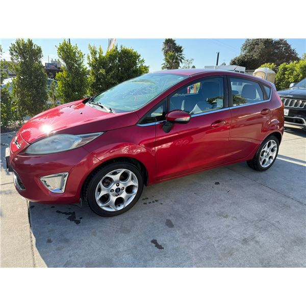 FORD  FIESTA 2011 APP DUP/T -