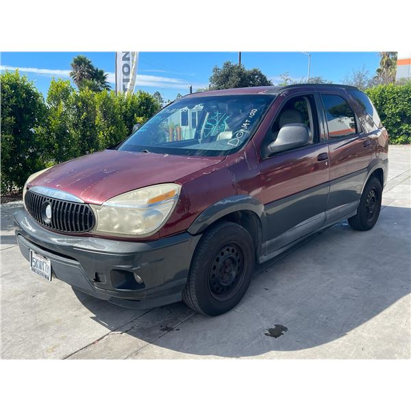 BUIC RENDEZVOUS 2004 T-DONATION