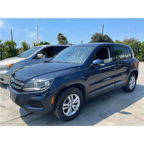 VOLK TIGUAN 2014 T-REPO 2 DAYS
