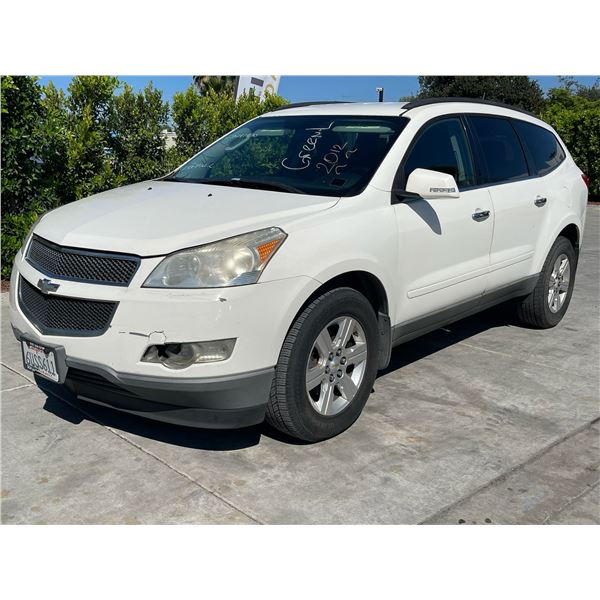 CHEV TRAVERSE 2012 APP  DUP/T-DON