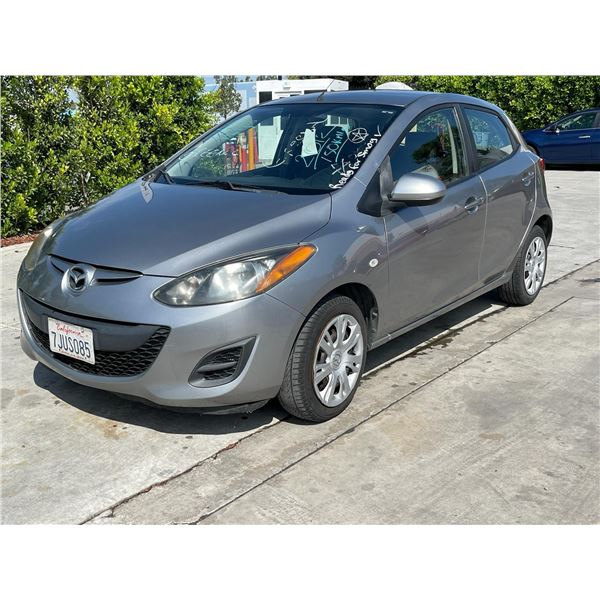 MAZD MAZDA2 2012 T-REPO 2 DAYS