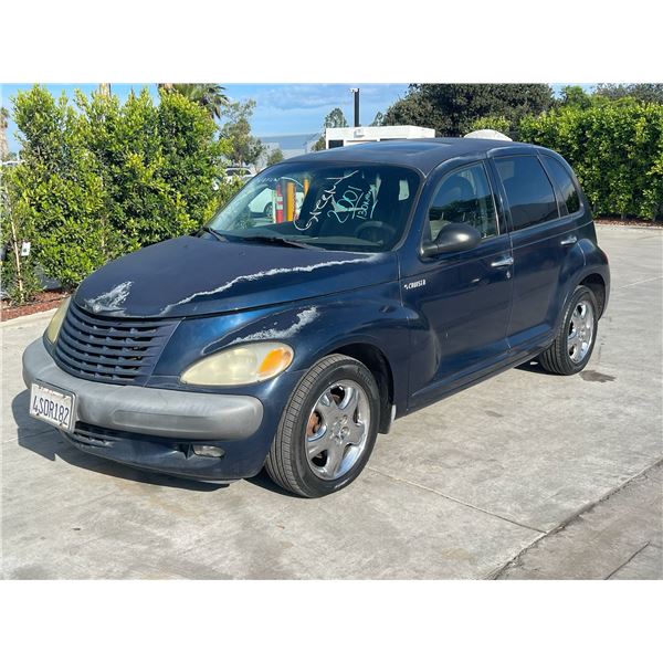 CHRY PT CRUISER 2001 T-DONATION