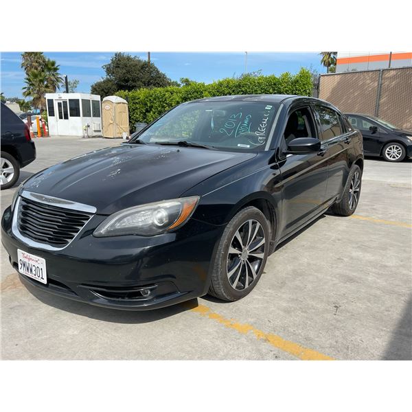 CHRY 200 2013 APP/DUP-T/EXP-ONLY