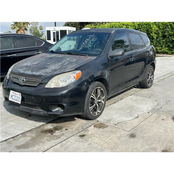 TOYT MATRIX 2006 SALV T/DONATION