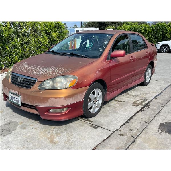 TOYT COROLLA 2005 T-DONATION