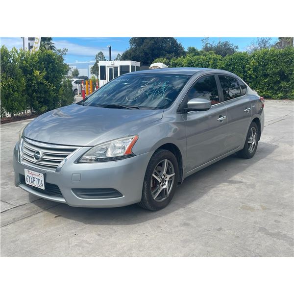 NISS SENTRA 2013 T-DONATION