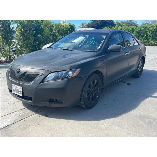 TOYT CAMRY 2007 T-DON - SMOG