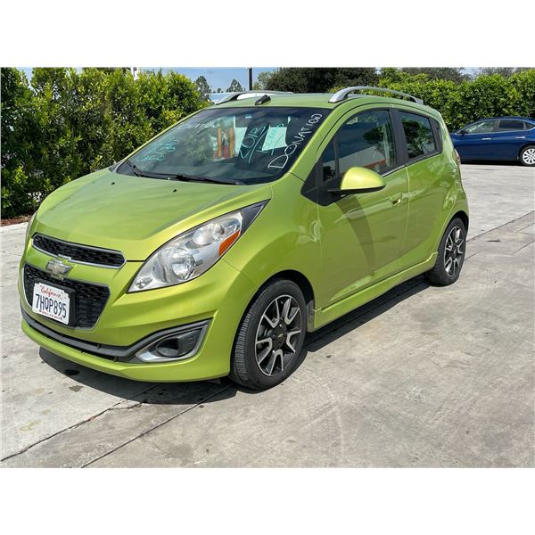 CHEV SPARK 2013 T-DONATION