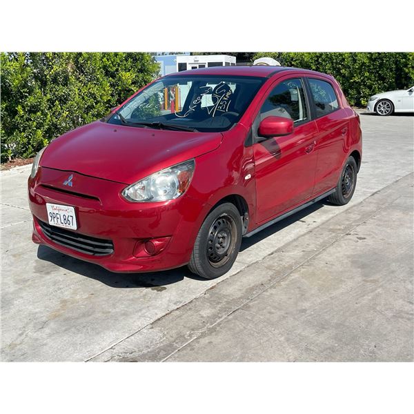 MITS MIRAGE 2015 T-REPO 2 DAYS