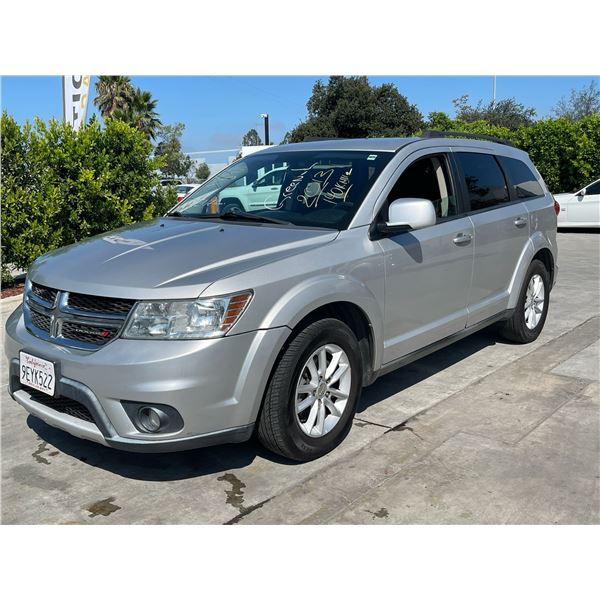 DODG JOURNEY 2013 T-REPO 2 DAYS