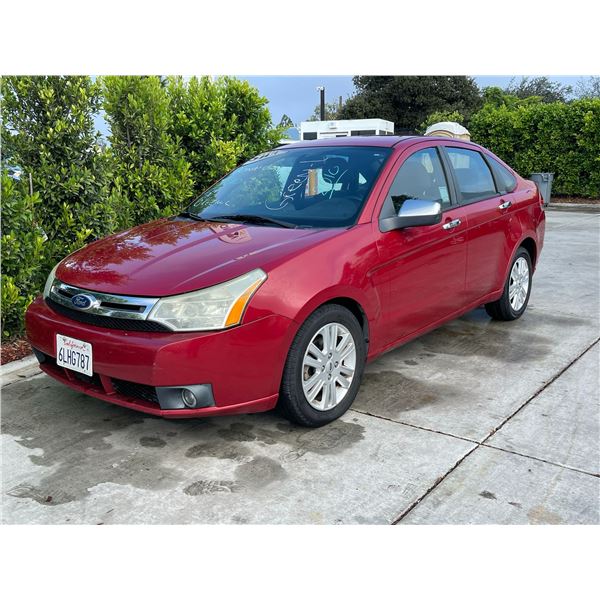 FORD FOCUS 2010 T-DONATION