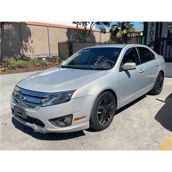 FORD  FUSION 2010 O/S T-DON