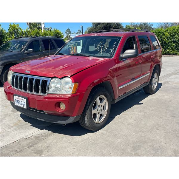 JEEP GRAND CHEROKEE 2005 T-DONATION