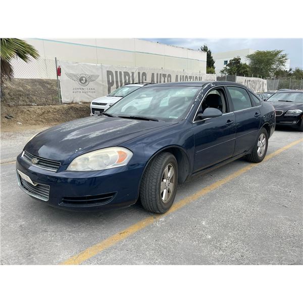 CHEV IMPALA 2007 T