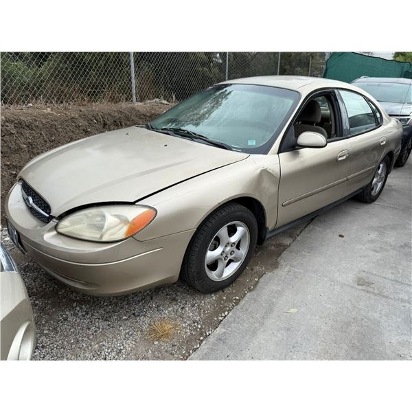 FORD TAURUS 2001 T-TMU