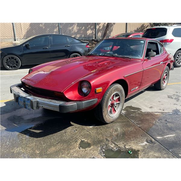 DATSUN 280Z 1978 T-DON-TMU