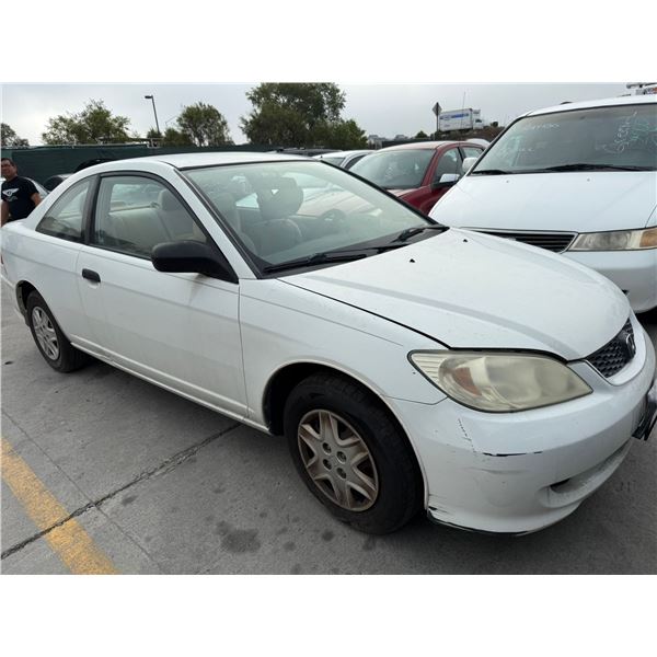 HOND CIVIC 2005 T-TMU