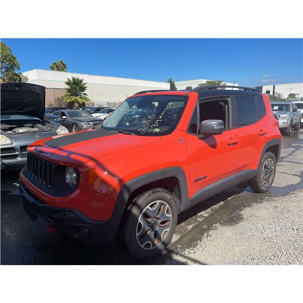 JEEP RENEGADE 2016 T-2 DAYS
