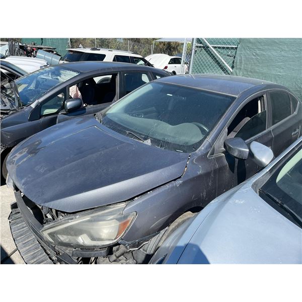 NISS SENTRA 2016 APP-DUP/SALV-T-TMU