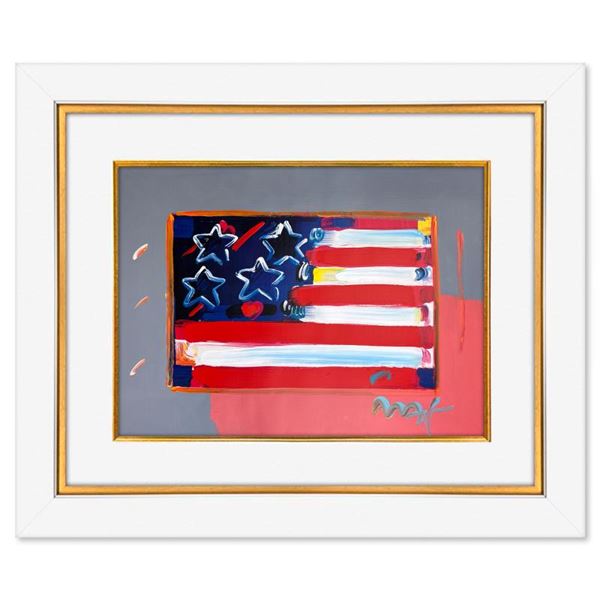 Flag by Peter Max