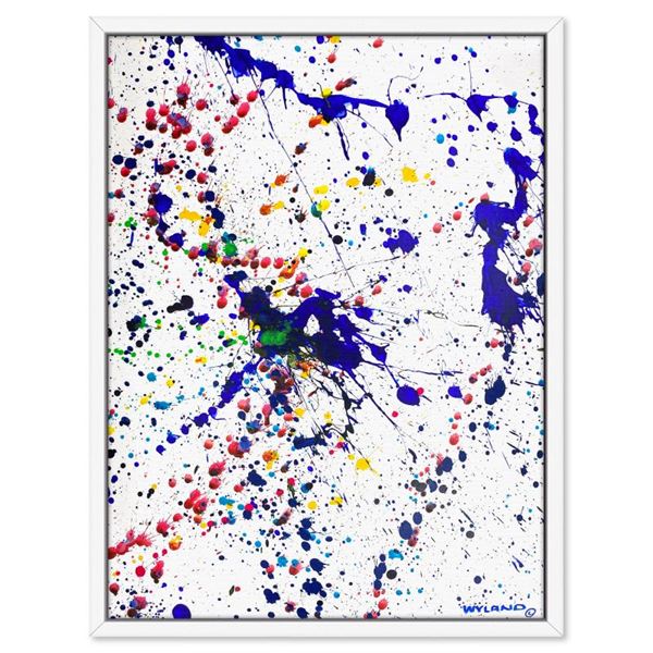 Untitled Abstract by Wyland Original