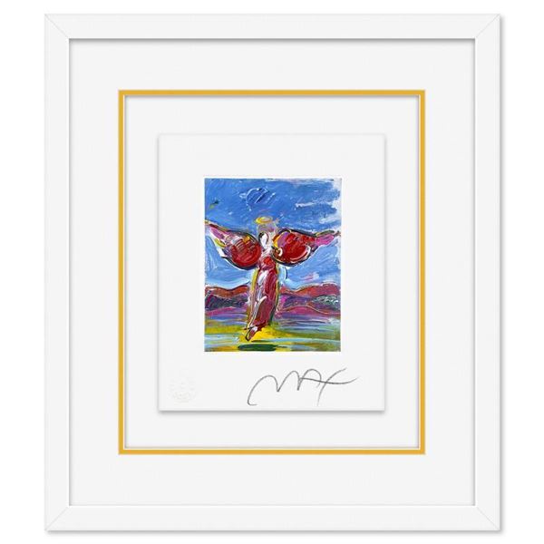 Ascending Angel by Peter Max