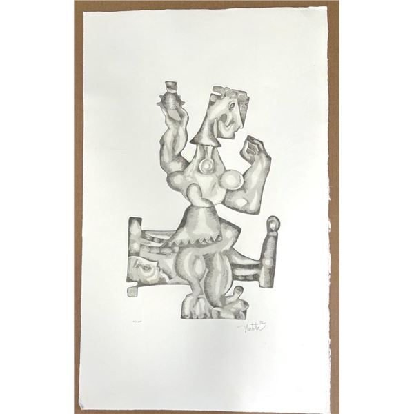 He Had Missed the Light by Alexandra Nechita