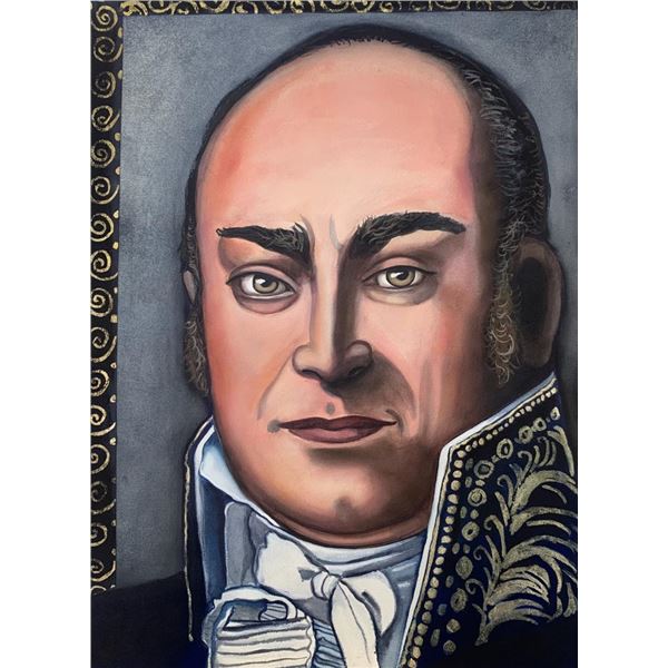 John Quincy Adams by Anonymous