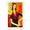 Jeanne Hebuterne by Modigliani (1884-1920)