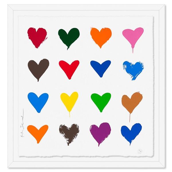 All You Need is HE[ART] by Mr Brainwash,