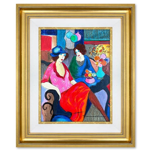 Chit Chat by Tarkay (1935-2012)