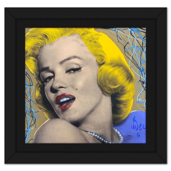Marilyn with Pearls by "Ringo" Daniel Funes