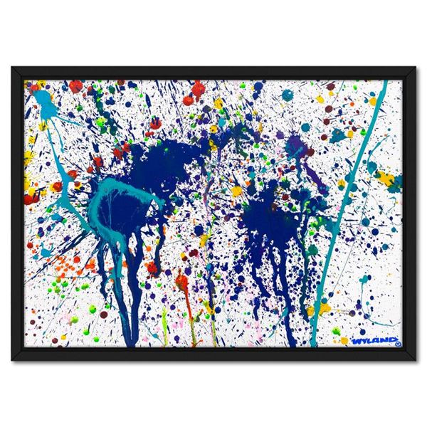 Untitled Abstract by Wyland Original