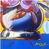 Image 2 : Abstract Flowers (2007) by Peter Max