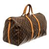 Image 3 : Louis Vuitton Keepall 55 cm Duffel Bag