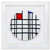 Image 3 : 2 Piece Plate Set by Piet Mondrian (1872-1944)