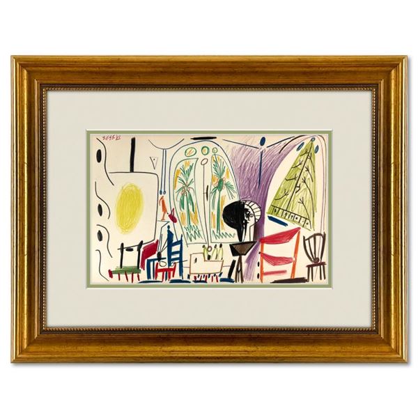 Carnet de Californie 8.11.55-VI by Picasso (1881-1973)