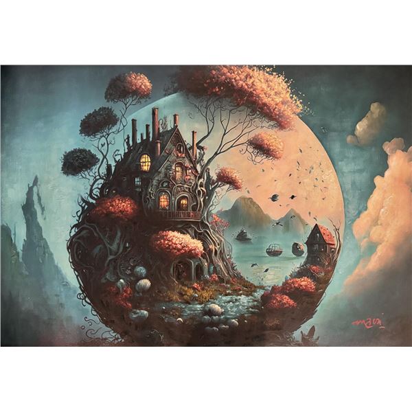 World Within - Night by Mani ORIGINAL