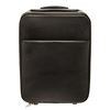 Louis Vuitton Black Taiga Leather Pegase 45 Suitcase Travel Roller Bag