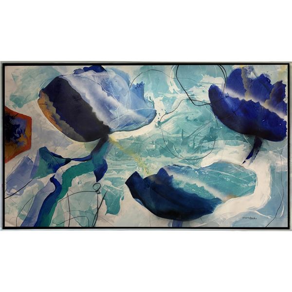 Water Petals by Mario Luca