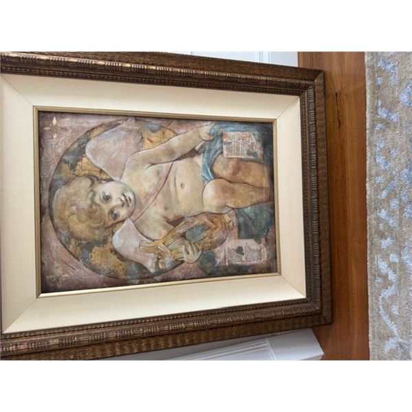 Cupid 6, original by Richard Franklin