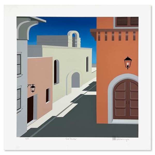 La Siesta by Schlesinger (1915-2011)