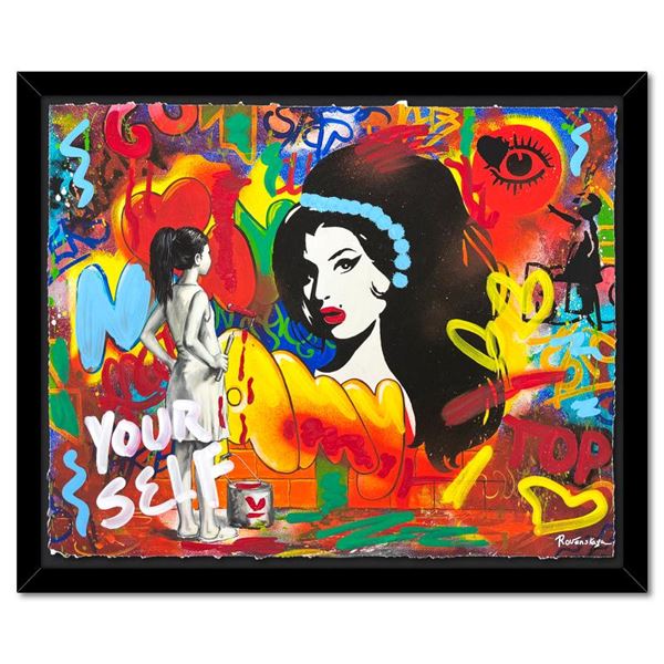 Amy Winehouse by Rovenskaya Original