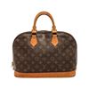 Louis Vuitton Brown Monogram Canvas Alma Handbag