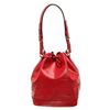 Louis Vuitton Red Epi Leather Noe Shoulder Bag