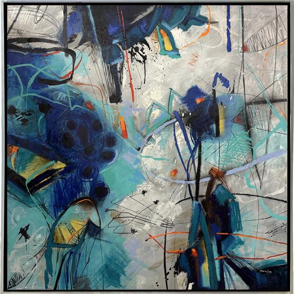 Indigo Impulse by Mario Luca