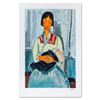 Zingara Con Bambino by Modigliani (1884-1920)