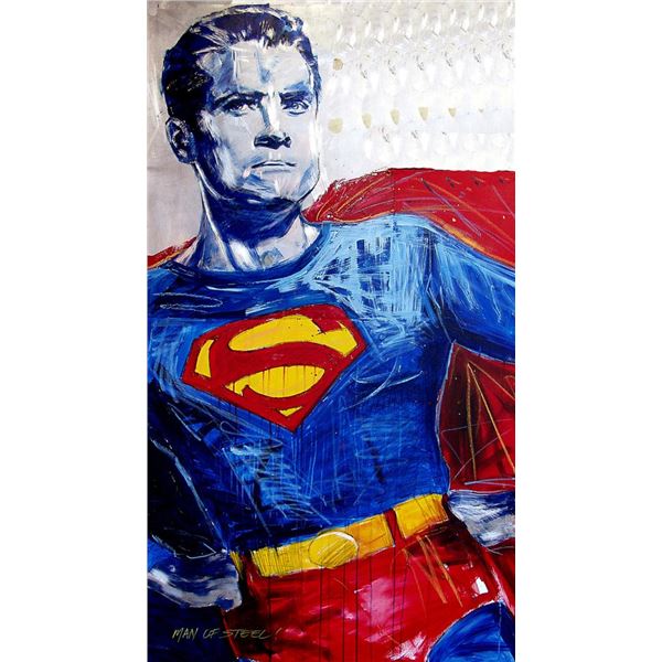 Man of Steel by Michael Bryan