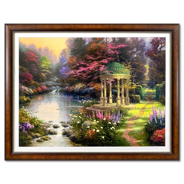 Garden of Prayer by Thomas Kinkade (1958-2012)