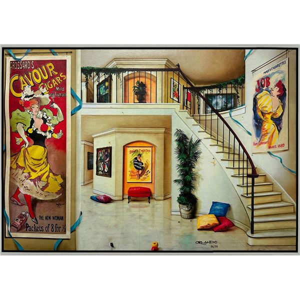 Day of Love III by Orlando Rafael Quevedo